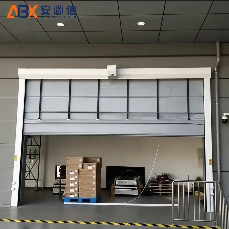 乌海市软帘堆积门