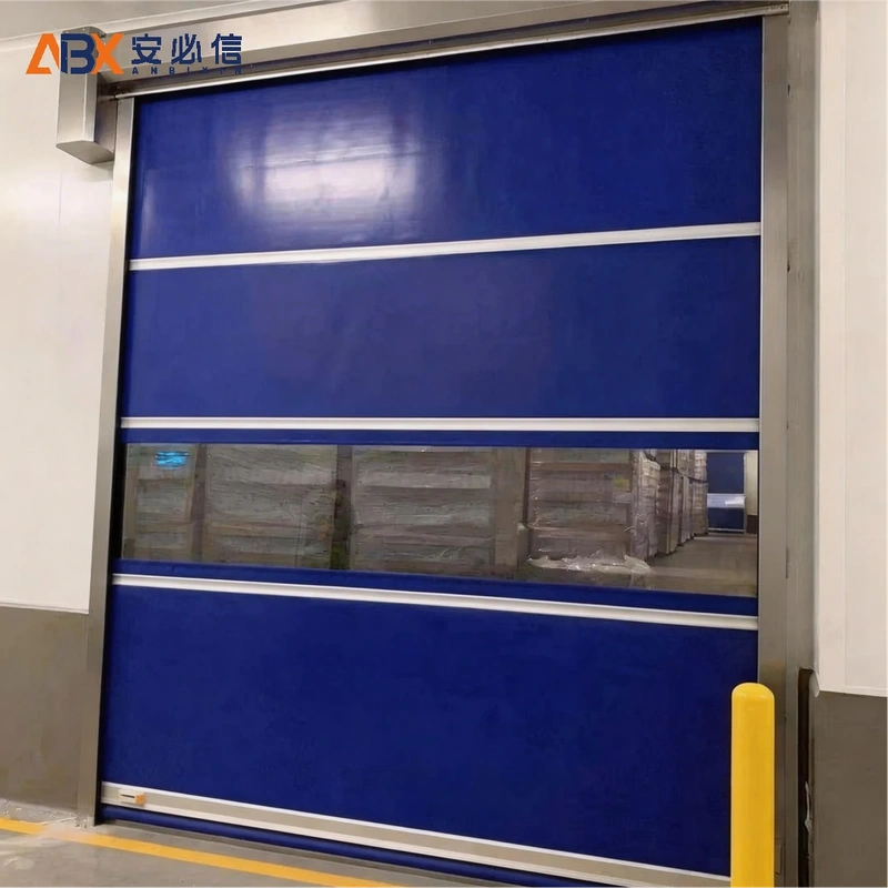乌海市软帘快速门