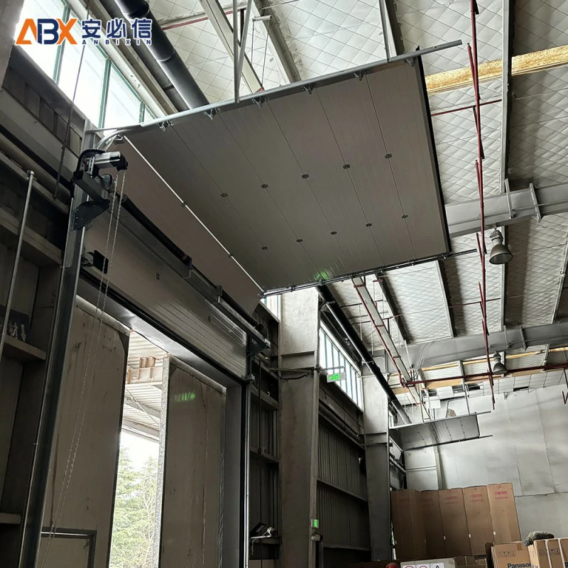 乌海市高扬程提升门