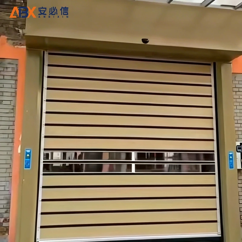 乌海市金属高速门
